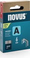 Novus Tools 042-0776 - Nieten Type 53 - Fijndraad 0.75 mm - 800 stuks (6 mm x 11.3 mm)