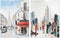 Schilderij DKD Home Decor 90 x 3,7 x 120 cm Loft (2 Stuks)