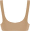 sloggi Zero Feel - Dames Bralette - Gewelfde V-hals - Cognac - Maat L