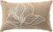 Dutch Decor MOANA - Sierkussen 30x50 cm - Irish Cream - beige - Inclusief binnenkussen