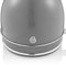 Swan SK14630GRN - Waterkoker - 1,8L 3000W 360 graden draaibaar - Grijs