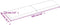 vidaXL - Wandschap - 160x40x(2-6) - cm - onbehandeld - massief - eikenhout