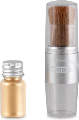 Set Kwast en Glitter - Goud