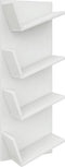 VCM Houten wandplank Hangende plank Boekenplank Wandplank Deco plank Lansi Mini Houten wandplank Hangende plank Boekenplank Wandplank Deco plank Lansi Mini