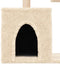 vidaXL - Kattenmeubel - met - sisal - krabpalen - 86 - cm - donkergrijs