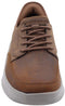 Skechers Hasting - Rory Heren Instappers - Kastanjebruin - Maat 44