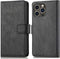 iMoshion Hoesje Geschikt voor iPhone 14 Pro Max Hoesje Met Pasjeshouder - iMoshion Luxe Bookcase - Zwart