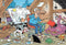 Jan van Haasteren - Adventkalender (2025) - 24 puzzels van 54 stukjes - Multi kleuren