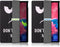 imoshion Tablet Hoes - Geschikt voor Lenovo Tab P11 Plus, Lenovo Tab P11 - Design Trifold Bookcase - Don't touch