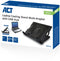 ACT AC8110 - Laptopstandaard - Verstelbaar tot 17