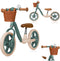 Lionelo Alex Plus - Loopfiets - 12” Lekvrije Banden - Verstelbaar Zadel (30-35 cm) & Stuur (52-58 cm) - Antisliphandvatten - Mandje & Bel - Kleur Groen