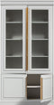 BePureHome Organize Vitrinekast - Grenen - Mist - 215x110x44