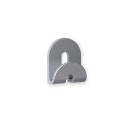 Inofix calma - Deurhanger - Sticker 2,5 kg - Zilverkleurig
