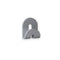Inofix calma - Deurhanger - Sticker 2,5 kg - Zilverkleurig