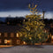 Kaarsverlichting buiten - LED kaarsen kerstboom - 25 kaarsen - 2700K Warm wit - 19 meter - IP44