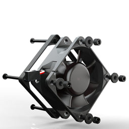 Noiseblocker BlackSilentPRO PR-1 - Ventilator 60mm - Geluidssterkte 10,7dB(A) - Zwart