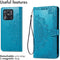 iMoshion Hoesje Geschikt voor Xiaomi Redmi 10C Hoesje Met Pasjeshouder - iMoshion Mandala Bookcase - Turquoise