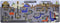 Paladone PP8805MCF - Muismat - Veegbaar - Multi-color
