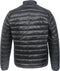 Alvivo Outdoorjas Workuta Heren Nylon Zwart/rood Maat Xs