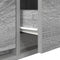 vidaXL - TV-kast - Grijs - Sonoma - 100x31x25,5 - cm - Bewerkt - Hout