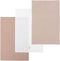 Atmosphera Theedoeken geruit 70x45cm - Set van 3 stuks - The Floral Collection - Multi