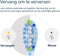 Philips Sonicare Premium Plaque Defence C3 – Opzetborstels voor Elektrische Tandenborstel – Zwart – Verpakking van 4 - Tandplakverwijdering - HX9044/88