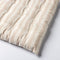 Dutch Decor - COOPER- Matraskussen met gestreept motief- Pumice Stone - vierkant - 40x40 cm - Zitkussen