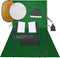 vidaXL - Fotostudioset - met - verlichtingsset, - achtergrond - en - reflector