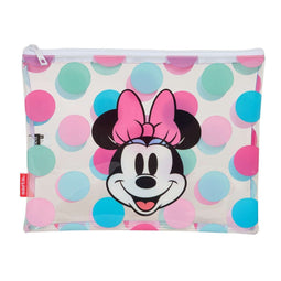 Strandtas Minnie Mouse Beach Multicolour Transparant