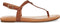 UGG Madeena - Dames Sandalen - Verstelbaar leren enkelbandje - Tan leather