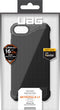 Urban Armor Gear - Metropolis LT - Soft case - Krasbestendig - Zwart (iPhone SE 2022)