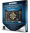 WINMAU Diamond Plus - Professional Dart Set - Dartbord met Zwart Cabinet en Oche Line - (2 sets)