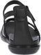 Ecco Simpil - Sandalen - Klittenbandsluiting - Zwart - Maat 37