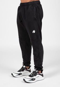 Gorilla Wear Curtis Joggingbroek - Cuffed Enkels - Washed Grijs - M
