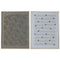 Schilderij Home ESPRIT Groen Grijs Abstract Stads 90 x 3,5 x 120 cm (2 Stuks)