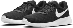Nike Tanjun Heren Sneakers - Black/White - Maat 44
