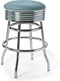 Bel Air Retro Barkruk BS-29-66 Blauw