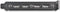 Startech.com USBPLATE4 - 4 Port USB A Female Slot Plate Adapter - 4x USB 2.0 A