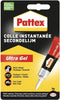Secondelijm pattex ultra gel tube 3gr blister | 12 stuks