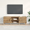 vidaXL - TV-meubel - in - Artisan - Eiken - - - 150x30x50 - cm - - - Gemaakt - van - Engineered - Wood