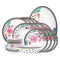 Melli Mello Complete Crockery Set with Floral Print - Nora / 4