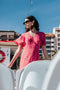Loulou Sorbet Rose Jurk - maat 42