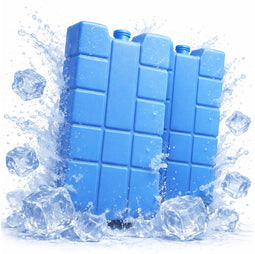 Travelhawk Koelelementen - Koelbox & Koeltas - 200 ml - Blauw (2 stuks)