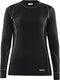 Craft Baselayer Set - Thermo Kleding Dames - Warm en Comfortabel - Black/Granite