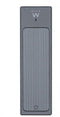 Ewent EW7022 - Behuizing Harde Schijf M.2 2280 - USB-C - Grijs