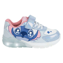 Casual Sneakers Stitch Licht Blauw 27