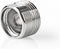 Nedis Slangadapter - 1/2'' - 3/4'' - Metaal - Zilver