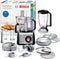 Bosch MC812M865 - Foodprocessor - 1.250W 3,9L