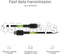 GREEN CELL Kabel GC Power Stream USB-C - Lightning 100 cm (Apple MFi gecertificeerd)