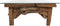 HSM Collection Salontafel Root - 90x90 cm - blank - teak